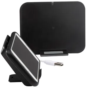 Caricabatterie Wireless Personalizzato Nikola, Power Bank Promozionale, Gadget - Product Image 1