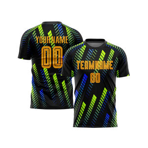 Camiseta de fútbol de la mejor calidad Camiseta de fútbol profesional Posee su diseño Camiseta de fútbol transpirable para hombres - Product Image 1
