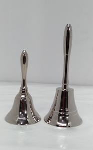 Sonajero de Mano Moderno con Campana Metálica para Navidad, Uso en el Aula, Técnica de Fundición, Electrochapado - Product Image 5