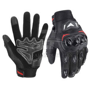 2025 nouvelle conception personnalisée de haute qualité hommes moto gants en gros hommes moto porter des gants - Product Image 2