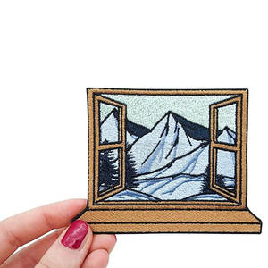 Vente en ligne Prix de gros Écusson de broderie Usine Vente directe Concevez votre propre Écusson de broderie - Product Image 1