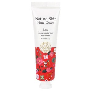 Crème pour les mains FOODAHOLIC NATURE SKIN ROSE, hydratante à l'huile de macadamia, produit coréen - Product Image 2