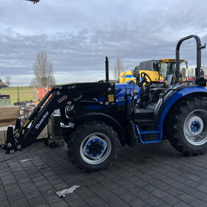 Tracteur Solis 50 abordable avec chargeur à vendre, 50 CV, 4x4, pour ferme, fournisseur, expédition immédiate - Product Image 4
