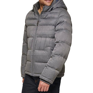 แจ็กเก็ตปลาปักเป้าสำหรับผู้ชายเสื้อแจ็คเก็ตขนเป็ดทำจากโพลีเอสเตอร์กันน้ำใช้กลางแจ้ง - Product Image 3