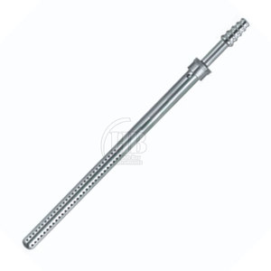 Cánula de Succión Abdominal Reutilizable de Acero Inoxidable Curvada para Procedimientos Quirúrgicos, Instrumento Médico de Alta Calidad - Product Image 5