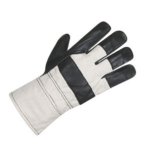 Gants de sécurité en cuir doublé souple pour usage industriel et en atelier Matériau résistant à l'usure et à la chaleur - Product Image 5