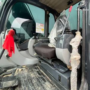 Excavadora Usada Kobelco SK75 de 7.5 Toneladas con Cucharón de 0.4m³, Marca Japonesa Original, Excavadora Pequeña de Construcción sobre Orugas, Bajo Número de Horas, Certificación CE - Product Image 5