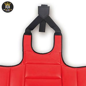 Precio de fábrica de alta calidad, diseño personalizado, protectores de pecho de boxeo para ropa de entrenamiento, juegos de boxeo de cuero genuino, protector de pecho de boxeo - Product Image 6