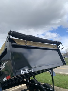 Remolque volquete agrícola 6x12 de alta calidad Coyote 2024 para uso agrícola - Product Image 4