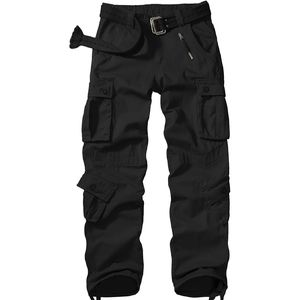 Pantalon de travail confortable pour homme de la meilleure qualité sur mesure avec tissu en coton et plusieurs poches - Product Image 1