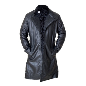 Wholesale Men Genuine Premium Leather Slim Fit Biker Style Winter Fashion Motorcycle <b>Jacket</b> Windproof <b>Waterproof</b> Sheep Stand - Product Image 1