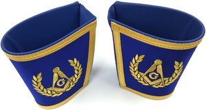 Wholesale Price Hand Embroidered Masonic Regalia Apron High Quality Masonic Apron Pakistan Manufacturer Masonic Regalia sets - Product Image 5