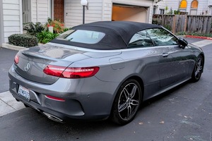 Mercedes-Benz E450 Cabriolet 2019 usado de primera calidad, con motor V6 biturbo, altamente equipado. - Product Image 2