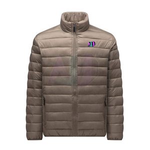 Chaqueta de Invierno para Hombre, Diseño Ligero, Personalizable, de Alta Calidad, Aislamiento Térmico, Logotipo Frontal, Transpirable, Resistente al Viento - Product Image 1