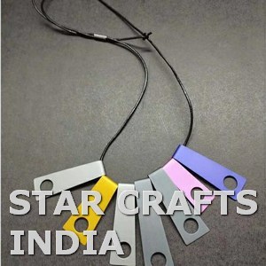 แฟชั่นเป็นประกายมีเสน่ห์ไปข้างหน้าหรือสง่างามเครื่องประดับแฟชั่นสร้อยคอต่างหูผู้หญิงห่วงโซ่เครื่องประดับแฟชั่นเรซิ่น - Product Image 4