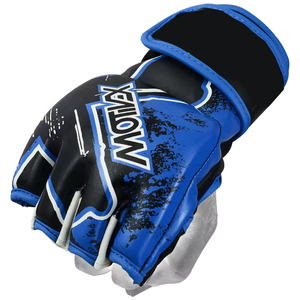 Gants de boxe MMA professionnels en gros 2024, gants de grappling en cuir de haute qualité, logo personnalisé, gants en PU, gants, gants, gants - Product Image 3