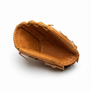 Gants de baseball personnalisés avec logo, cuir de qualité supérieure, vente en gros, adhérence durable pour les sports de plein air, entraînement, équipement professionnel de haute qualité - Product Image 4