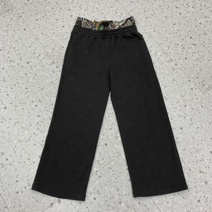 Pantalon de survêtement ample pour homme à prix de gros, coupe large, style streetwear, double taille, surdimensionné - Product Image 5