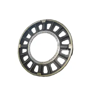 Large Oem Customized Rotary Kiln Parts Spur Girth Ring Gears Wheel