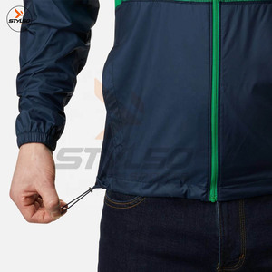 Vestes coupe-vent personnalisées pour hommes Vêtements décontractés, vestes d'automne - Product Image 6