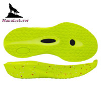 Semelle de course Wolf Brand E-TPU, antidérapante, en TPR TPU, adaptée au marathon et aux chaussures décontractées tendance