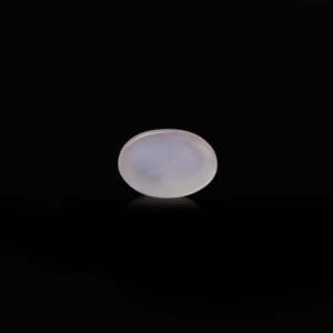 Piedra Lunar Blanca Natural de 5.6 Quilates, Calidad AAAA, Creada en Laboratorio, Forma de Corazón, Estrella, Óvalo, Zirconia Rosa Pulida, Tratamiento Térmico, 8mm 1.5mm 10mm - Product Image 2