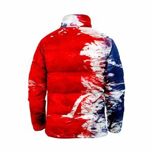 เสื้อแจ็คเก็ตพัฟเฟอร์ผู้ชายขายส่ง เสื้อแจ็คเก็ตพัฟเฟอร์บุใยสังเคราะห์คุณภาพสูง ผลิตจากโพลีเอสเตอร์ไนลอน เสื้อแจ็คเก็ตพัฟเฟอร์สำหรับกิจกรรมกลางแจ้งสำหรับผู้ชาย - Product Image 4