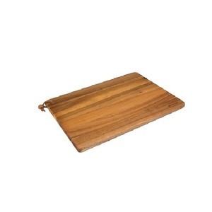 Tabla de Cortar de Cocina Grande y Duradera con Superficie de Madera, Ideal para Carne, Verduras, Pan, Queso, Preparación Diaria de Comidas y Servicio de Alimentos - Product Image 6