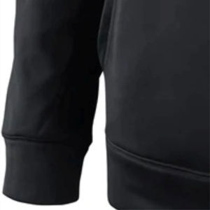 Sudadera Deportiva de Alta Calidad con Bordado Rosa, Sudadera Negra con Nombre de Equipo Personalizado, Sudadera Deportiva de Poliéster Transpirable para Hombre - Product Image 4