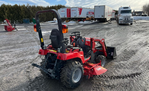รถแทรกเตอร์ขนาดเล็ก MASSEY FERGUSON GC1723E ราคาประหยัด - Product Image 2