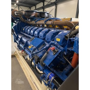 Alternateur monophasé à cadre ouvert silencieux F G WILSON 2500 KVA 2025 avec système de démarrage automatique, fréquence 50/60Hz, 1500 tr/min, 380V ATS - Product Image 1