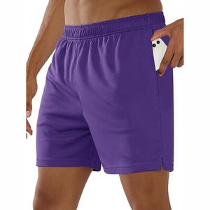 Pantalones Cortos Deportivos Ecológicos para Hombre, Shorts Deportivos de Secado Rápido, Transpirables, Informales, Tenis, Gimnasio, Entrenamiento, Baloncesto - Product Image 4