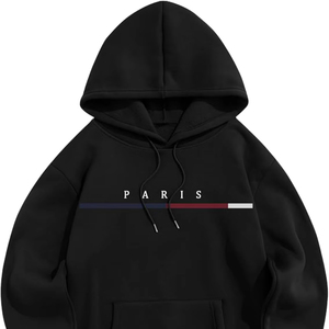 Usine de sweats à capuche spécialisée dans les sweats à capuche en polaire d'hiver, couleurs personnalisées, logo, haute qualité, poche unie, teinture unie, séchage rapide - Product Image 1