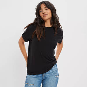 Prix de gros du service OEM T-shirts pour femmes T-shirts ajustés sur mesure de nouveau style T-shirts à séchage rapide pour femmes - Product Image 2