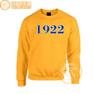 Sigma Gamma Rho personnalisé sweat-shirt brodé en coton polaire sororité pull de haute qualité vêtements grecs femmes sweat-shirts - Product Image 5