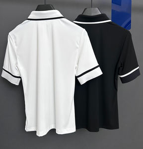 Chemise de golf classique personnalisée de haute qualité, évacuation de l'humidité, mince, séchage rapide, impression complète, style décontracté, polyester pour t-shirt polo - Product Image 2
