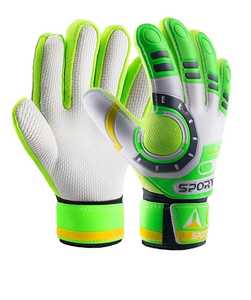 Guantes de Portero profesional Manejo de pelota de nivel superior Cortes personalizables, tamaños hechos Goma duradera inyectada - Product Image 5