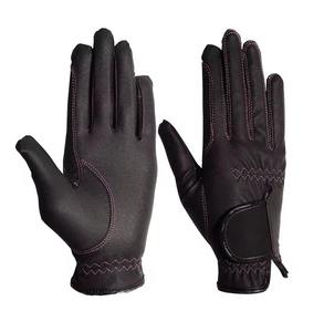 Horse Riding Gloves Manufacturer Equestrian Gloves Wholesale Non Slip Breathable Durable Riding Gloves Factory Direct Supply - Product Image 3