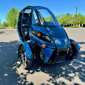 รถยนต์ไฟฟ้า 3 ล้อ Arcimoto FUV ปี 2021 แบบเปิดประทุน ระบบขับเคลื่อนมอเตอร์คู่ เบาะนั่งแบบมีระบบทำความร้อน - Product Image 1