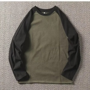 Sudadera de Manga Larga para Hombre, Moderna y Versátil, Capa Base Superior, Suave, Flexible y Cómoda, Otoño/Invierno, Doble Cara, 100% Algodón - Product Image 5