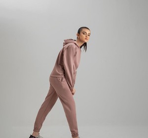 Pantalon de jogging deux pièces personnalisé pour femmes, vêtements de sport amples avec poches pour l'automne XS/S/M/L/XL/XXL pour tenues de jogging de salon - Product Image 4
