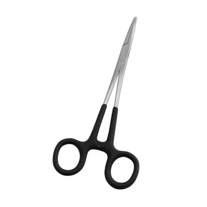 SIGAL MEDCO-Pinzas de acero inoxidable para pesca con mosca, herramientas de pesca con Color plateado - Product Image 3