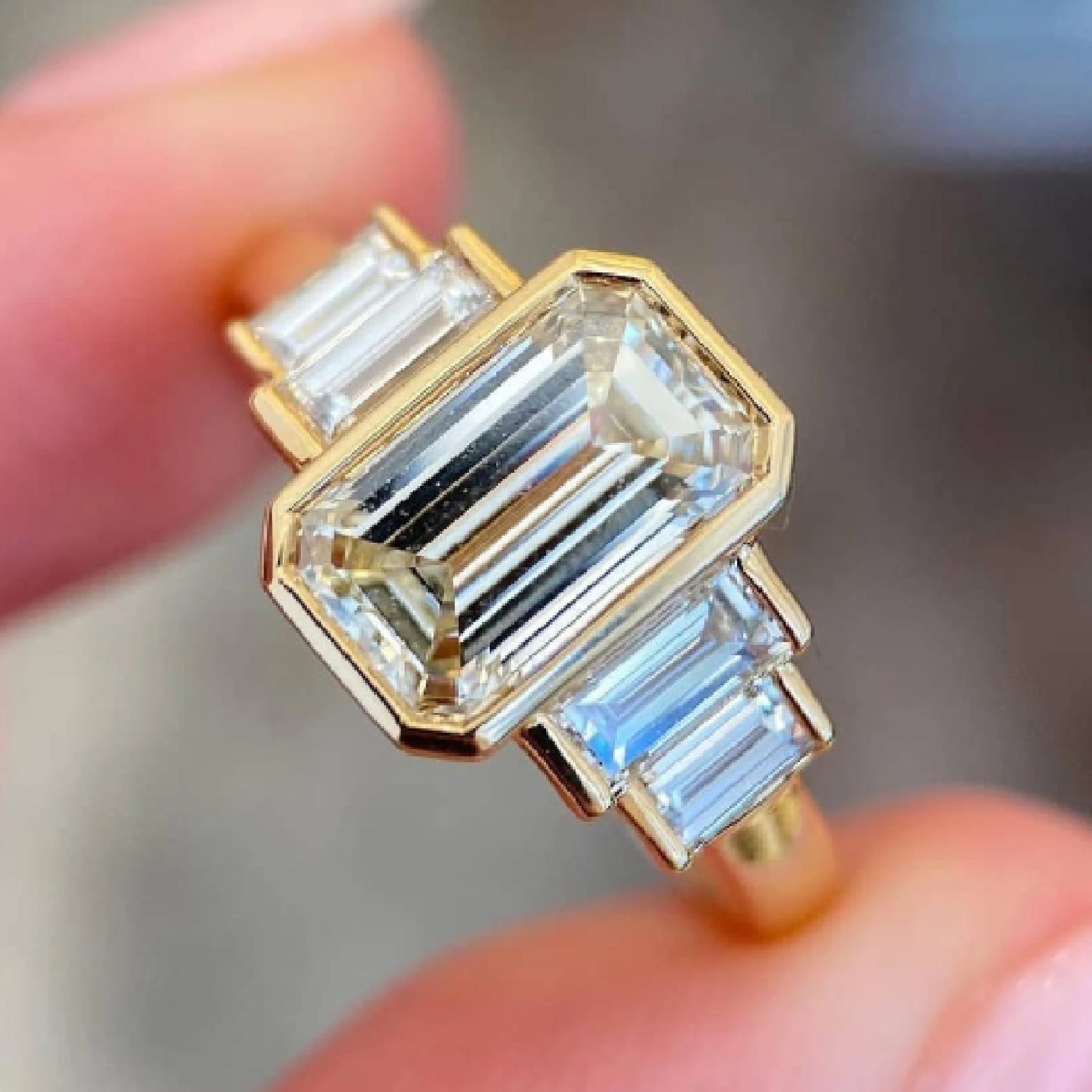 10K สีเหลืองทอง