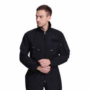 Combinaisons professionnelles en coton et élasthanne de haute qualité, respirantes, de protection, dernier style, logo personnalisé, fabrication en usine - Product Image 6