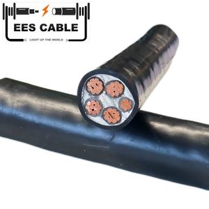 Điện áp thấp <span class=keywords><strong>CU</strong></span>/<span class=keywords><strong>xlpe</strong></span>/PVC <span class=keywords><strong>5</strong></span> lõi n2xy linh hoạt và Trái Đất che chắn 4*50 + 25mm ² cáp điện - Product Image 1
