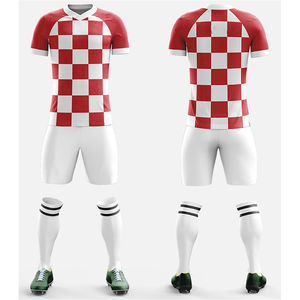 Nueva Camiseta Deportiva de Fútbol Personalizada para Hombre, de Poliéster Liso y Transpirable, Uniformes Deportivos de Secado Rápido para la Venta - Product Image 1