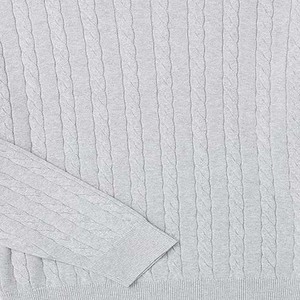 Otoño Invierno cálido tejido moda cuello alto Patchwork pulóveres Streetwear pulóver Casual hombres ropa hombres suéteres - Product Image 5