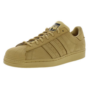 Adidas Superstar Mens <b>Shoes</b> Color: <b>Tan</b>/<b>Tan</b> 100% Authentic - Product Image 1