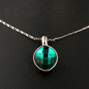 Women's Fancy <b>Locket</b> Set - Green - Product Image 2