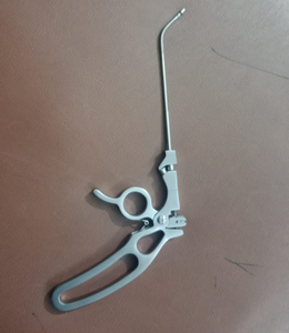 Instrumentos Quirúrgicos ORL de Acero Inoxidable de Alta Calidad, Punzón Nasal Frontal Reutilizable Manual HOSEMANN, Corte Circular - Product Image 4